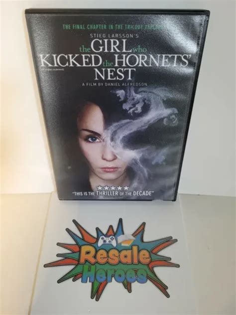 The Girl Who Kicked The Hornets Nest Dvd Eur 4 22 Picclick It