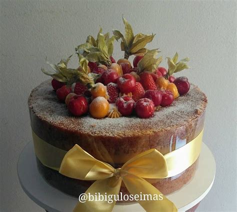 Bibi Guloseimas Bolo Naked Cake