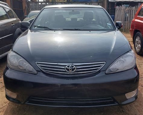 Clean Nigerian Used Toyota Camry Autos Nigeria