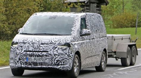 Vw Transporter T7 Preview Van Guide