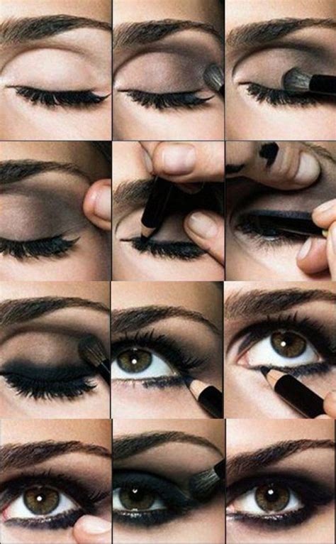 Maquillaje De Ojos Paso A Paso Ahumados Consejos Ojos