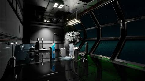 Sci Fi Radio Chatter And Spaceship Science Deck Sci Fi Ambiance For