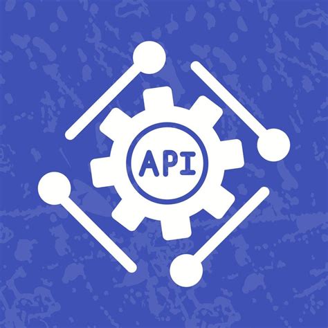 Api Vector Icon 19054714 Vector Art At Vecteezy