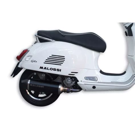 MARMITTA MALOSSI RX BLACK PIAGGIO Per Vespa GTS SUPER 300 2019 2019 EUR