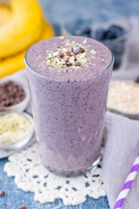 Blueberry Banana Smoothie Natalies Health