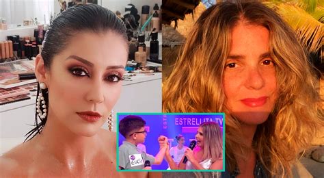 Karla Tarazona Cuadra A Johanna San Miguel Por Roche Con Ni O En Mande