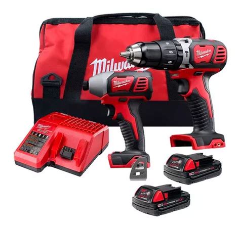 Kit Rotomartillo Y Llave De Impacto M Milwaukee Ct Mercadolibre