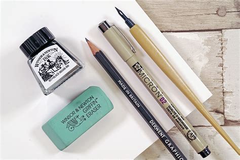 9 Easy Pen and Ink Techniques for Beginners | Bromleys Art Supplies