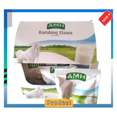 Jual Susu Kambing Etawa Rasa VANILLA AMH Sachet II APRIADI AKSESORIS II