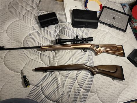 Wtt Cz American Or Varmint Wood Stock Have A Jaguar Stock To