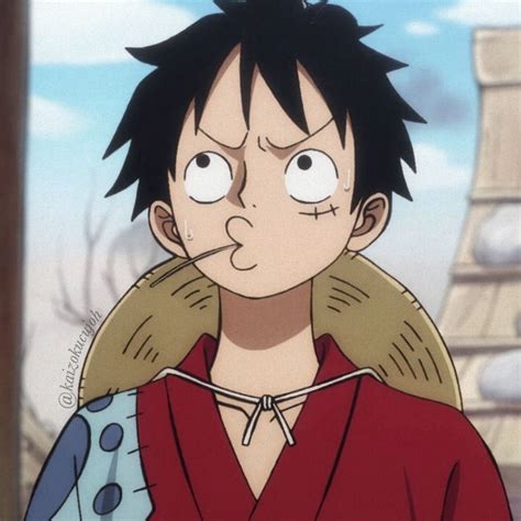 Luffy Icon Manga Anime One Piece One Piece Manga Anime