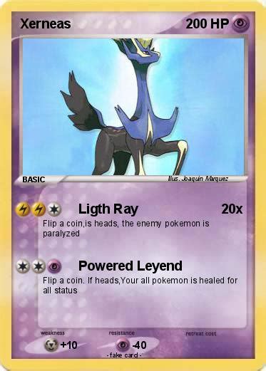 Pokémon Xerneas 368 368 - Ligth Ray - My Pokemon Card