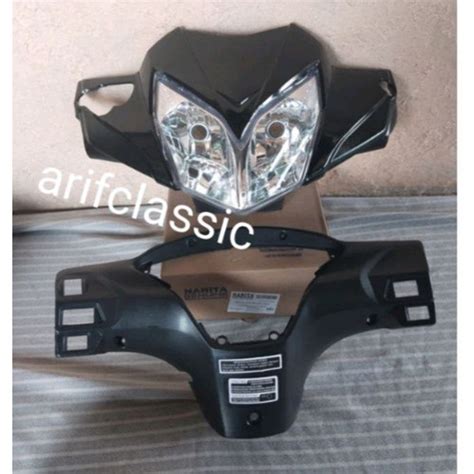 Jual Batok Totok Kepala Plus Lampu Reflektor Depan Supra X 125 New