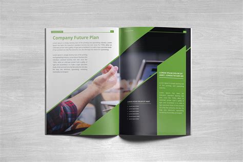 CREATIVE COMPANY BROCHURE DESIGN :: Behance