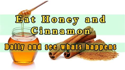 Benefits Of Honey N Cinnamon Health Benefits