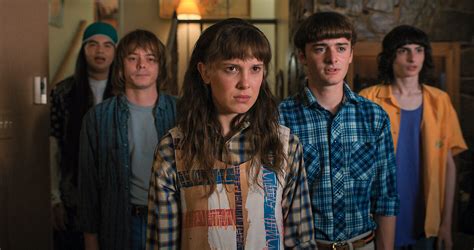 Stranger Things 4 Still Argyle Jonathan Eleven Will And Mike