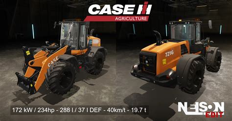 CASE 721G FRONTLOADER V1 0 FS22 Mod