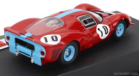 EDICOLA FRCOL052 Scale 1 43 FERRARI 412P N 10 1000km SPA 1967 R