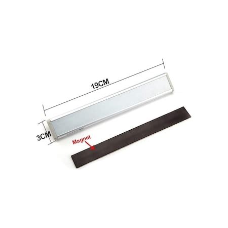 Комплект от 2 LED лампи със сензор за движение, изработени от алуминий ...