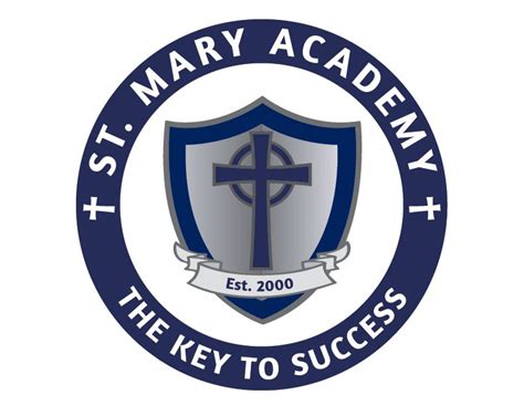 St Mary Academy Crest Diocese Of Venice