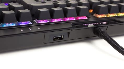 Test Corsair Strafe RGB MK 2 Allround PC