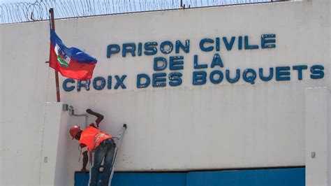 Haiti Prison Outbreak Forces Security Overhaul Of Overcrowded Chaotic