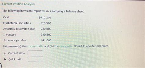 Solved Horizontal Analysis The Comparative Accounts Payable