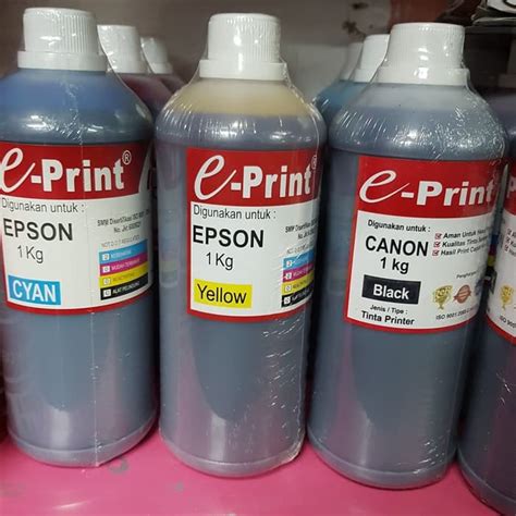 EPRINT TINTA FOR EPSON 1KG Shopee Indonesia