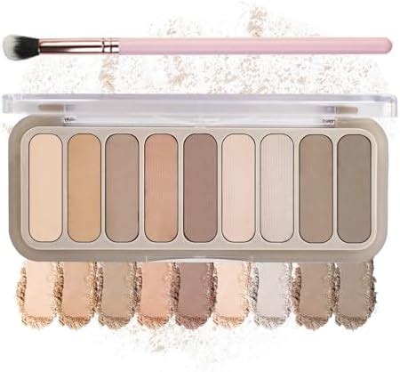 Amazon Erinde 10 Colors Mini Naked Eyeshadow Makeup Palette