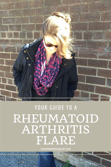 Beginners Guide Rheumatoid Arthritis Flare Up Kate The Almost Great In 2021 Rheumatoid