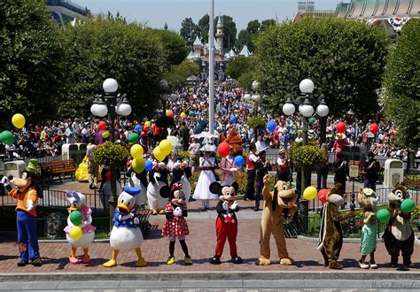 Happy Birthday To Disneyland One Of The Most Memorable M Flickr