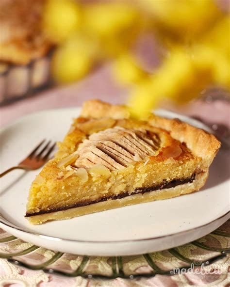 Tarta Cu Frangipane Pere Si Ciocolata Madelicii Ro