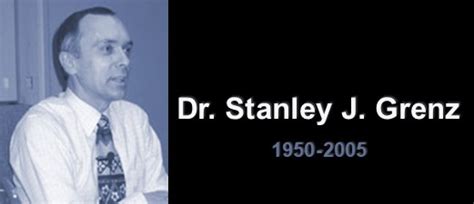 interview   late stanley  grenz dwight  friesen