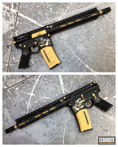 H 122 Gold By Kevin Hermanson Cerakote