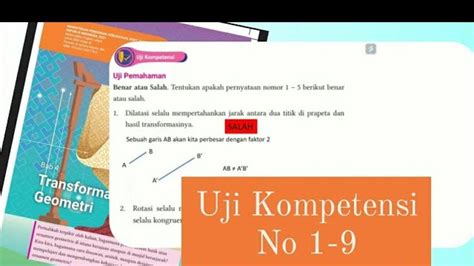 Soal Kunci Jawaban Matematika Kelas Bab Halaman