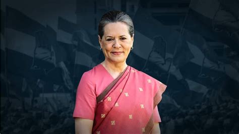 Congress' revival essential for democracy, society: Sonia Gandhi