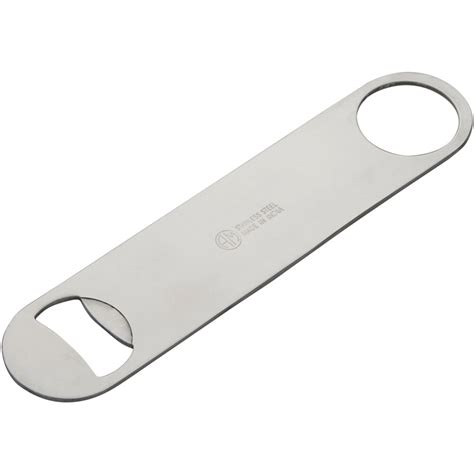 American Metalcraft Lbo Stainless Steel Flat Bottle Opener