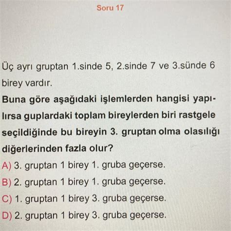 Anlatarak ve sallamadan çözer misiniz Eodev