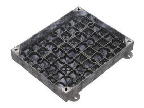 X X Mm Recessed Manhole Cover For Patios Driveways Block