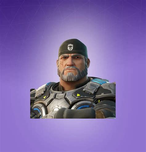 Fortnite Marcus Fenix Skin Character Png Images Pro Game Guides