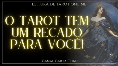 VOCÊ PRECISA OUVIR ESSA MENSAGEM DO TAROT LEITURA ONLINE DE TAROT