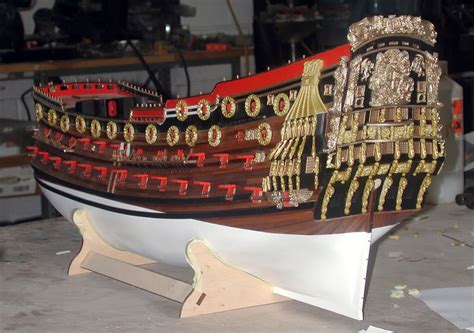 Hms Prince By Amati Wood Ship Model Kits Model Ship World™