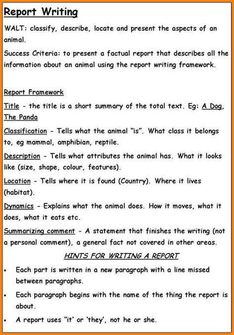 Report Writing Examples 19 Examples