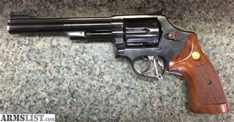 Armslist For Sale Taurus Model 66 6 357 Mag Revolver