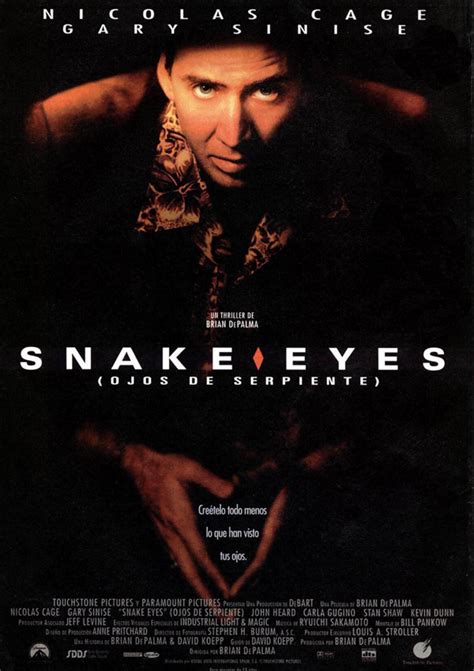 Snake Eyes Ojos de serpiente Película 1998 SensaCine