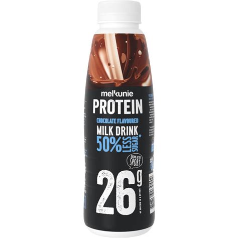 Melkunie Protein Milkdrink Chocolade Aanbieding Bij Albert Heijn