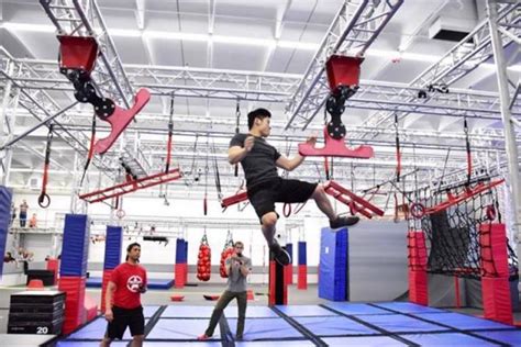 Ninja Warrior Gym For Adults And Teens Ninjas United