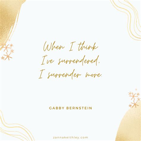 Gabby Bernstein Quotes For Faith Trust Love Artofit