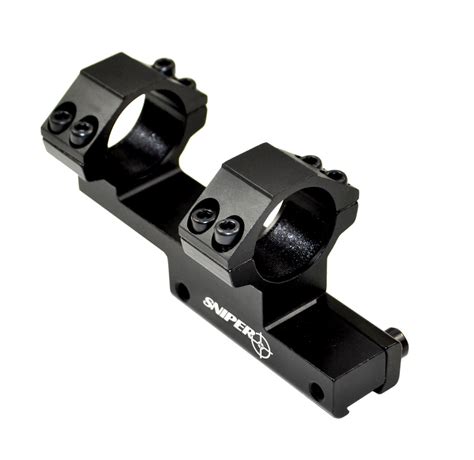 Sniper Scope Ring Cantilever Integral Mount For Dovetail System