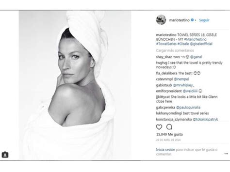 The Towel Series By Mario Testino